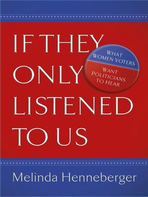 cover image of If They Only Listened to Us